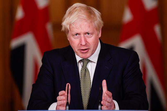 Trong vai trò chủ nhà, Thủ tướng Anh Boris Johnson khẳng định hội nghị G7 lần này là cơ hội để rút ra những bài học từ đại dịch COVID-19, các nước G7 sẽ cùng nhau phục hồi tốt hơn. Ảnh: Reuters.