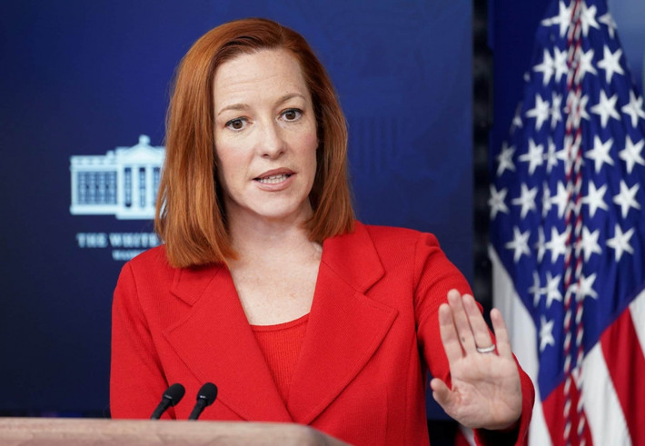 Về phía Mỹ, người phát ngôn Nhà Trắng Jen Psaki (ảnh) ngày 21/6 cho biết Mỹ chưa có ý định hướng tới một cuộc họp thượng đỉnh với tân Tổng thống Iran. Ảnh: Reuters.