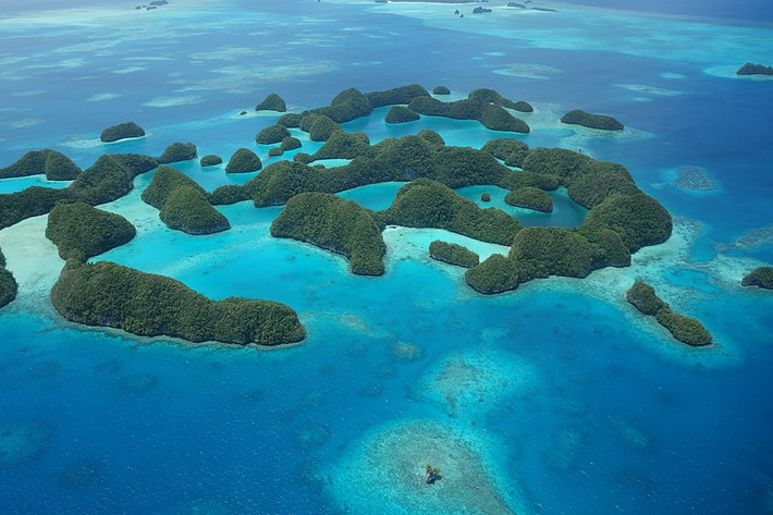 Theo Washington Post, năm 1994, quốc đảo Palau cuối cùng đã giành được độc lập hoàn toàn. Nước này tiếp tục nhận được viện trợ tài chính từ Mỹ, và đổi lại, Mỹ có thể vận hành các căn cứ quân sự ở Palau. Ảnh: Wikipedia.