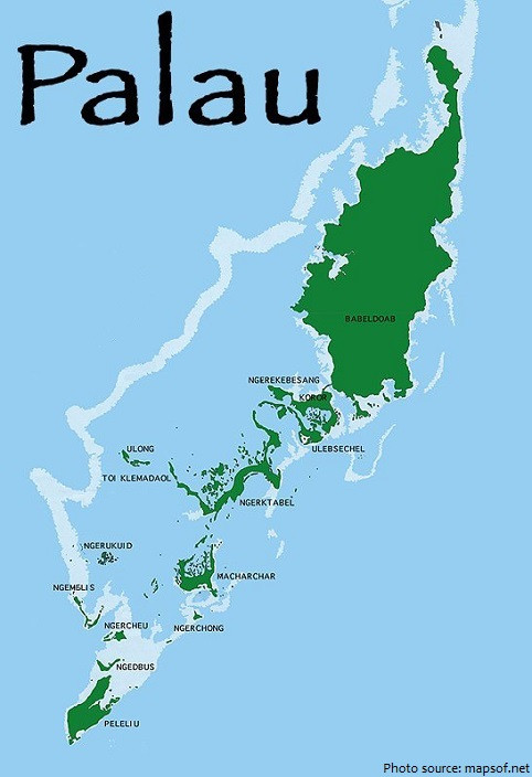 Palau là một trong 22 quốc gia không có quân đội. Nước này không thành lập quân đội sau khi giành được độc lập. Ảnh: MS.