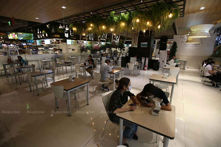 Được biết, chính phủ Thái Lan đã áp dụng các biện pháp hạn chế mới nhằm ngăn chặn dịch COVID-19 ở thủ đô Bangkok và 5 tỉnh lân cận trong 30 ngày. Ảnh: BP.