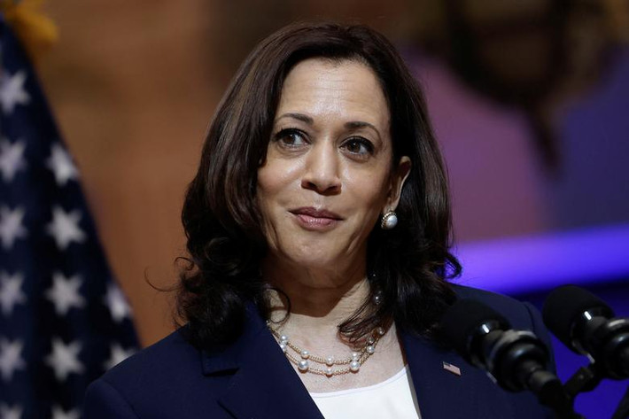 Bà Kamala Harris khuyên những người muốn nhập cư nộp đơn ngay tại quê hương và chờ kết quả.