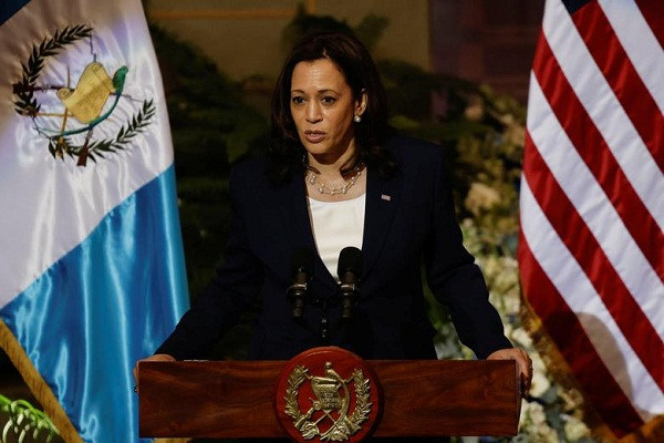 Ngày 7/6, Phó Tổng thống Mỹ Kamala Harris có mặt tại Guatemala trong chuyến công du nước ngoài đầu tiên. (Nguồn ảnh: Reuters)
