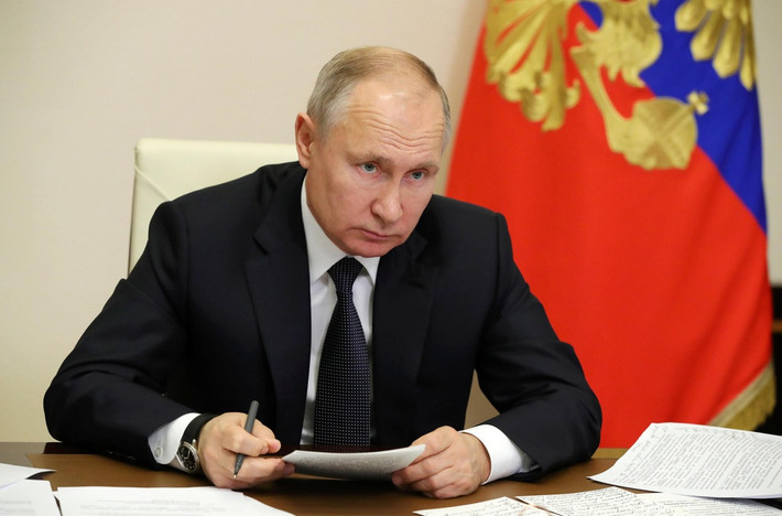 Trước đó, vào ngày 4/6, Tổng thống Nga Vladimir Putin cũng đã thẳng thắn bày tỏ rằng ông không trông đợi bất kỳ một bước đột phá nào sau cuộc gặp với người đồng cấp Mỹ Joe Biden sắp tới. Ảnh: Reuters.