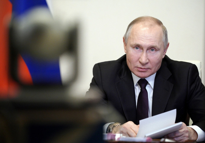 Nhà lãnh đạo Nga Putin cũng bày tỏ hy vọng về một cuộc gặp mang tính xây dựng. Ảnh: Reuters.