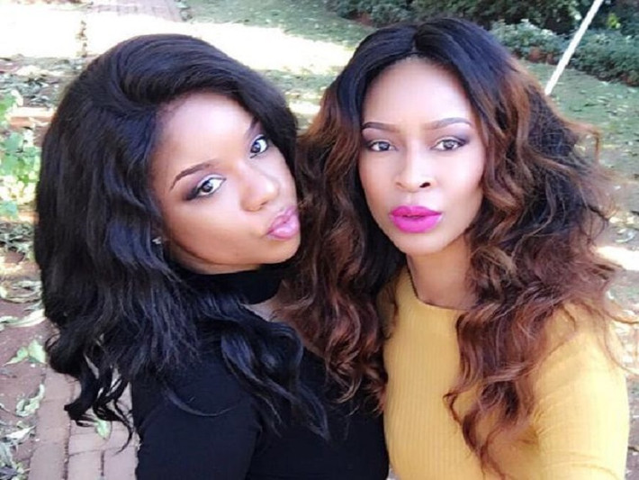 Hai chị em Michelle (trái) và Ellen Vannessa, con gái của chính trị gia và ông trùm bất động sản Philip Chiyangwa, được tận hưởng cuộc sống trong nhung lụa từ khi sinh ra. Ảnh: Facebook.