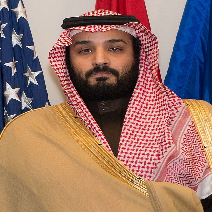 Mohammed bin Salman cũng là Bộ trưởng Quốc phòng của Ả Rập Xê Út một trong những nước có ngân sách quốc phòng lớn nhất thế giới. Ảnh: Wikipedia.