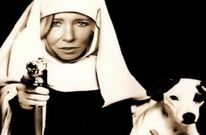 Sally Jones là một trong những cô dâu thánh chiến IS nguy hiểm nhất mà tổ chức khủng bố này có được. Năm 2013, Sally rời Anh để gia nhập phiến quân IS tại Syria và kết hôn với Junaid Hussain, một chiến binh khủng bố người Anh đã chết trong cuộc không kích của Mỹ vào năm 2015. Ảnh: Tim Stewart News Limited.