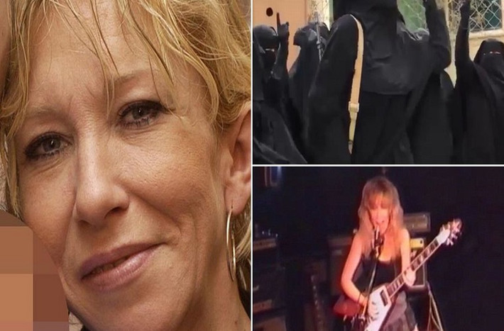 Theo báo Daily Mail, Jones đã bị tiêu diệt trong đợt không kích của Mỹ ở khu vực gần biên giới Syria-Iraq vào tháng 6/2017. Ảnh: Mirror.