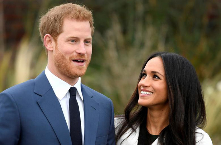 “Hoàng tử Harry đã thông báo với Nữ hoàng Elizabeth II và các thành viên khác trong gia đình Hoàng gia. Hoàng tử Harry cũng đã nhận được nhiều lời chúc phúc từ gia đình Meghan”, Reuters dẫn thông cáo từ văn phòng Thái tử Charles. Ảnh: Reuters.