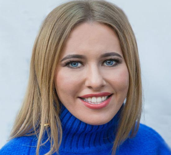 Ksenia Sobchak sinh ngày 5/11/1981 tại thành phố St. Petersburg, Nga. Nữ ứng viên Tổng thống Nga xinh đẹp này là con gái thứ hai của Thị trưởng St. Peterburg Anatoly Sobchak, người đầu tiên được bầu vào chức vụ này. Ảnh: Capelino.