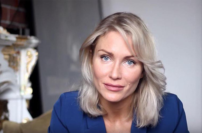 Ngày 30/10, nữ nhà báo Nga Ekaterina Gordon tuyên bố sẽ ra tranh cử Tổng thống Nga năm 2018, với tư cách là ứng viên độc lập. Ảnh: The Moscow Times.