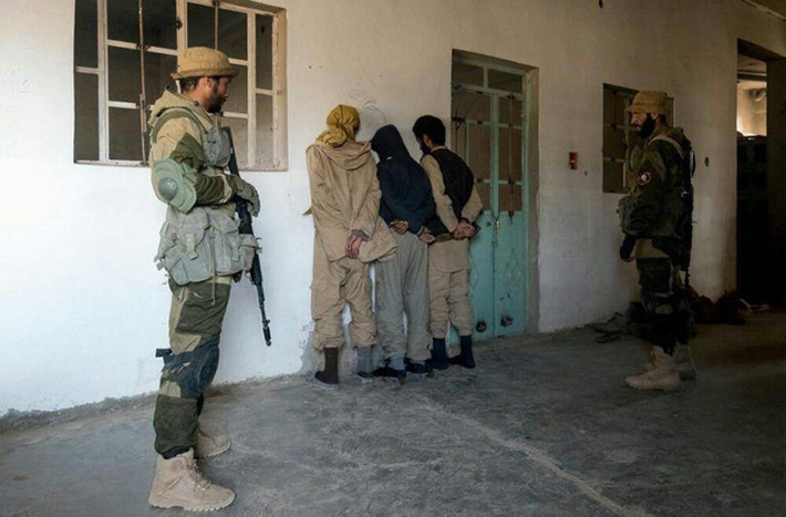 Thành phần chính của lực lượng này chính là những binh sĩ ưu tú của Quân đội Syria và lính đánh thuê nước ngoài. Ảnh: SF.