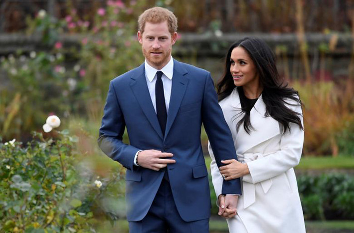 Được biết, Nữ hoàng Anh Elizabeth II đã chấp thuận cuộc hôn nhân của Hoàng tử Harry một tuần sau khi bà kỷ niệm 70 năm ngày cưới với Hoàng thân Philip. Ảnh: Reuters.