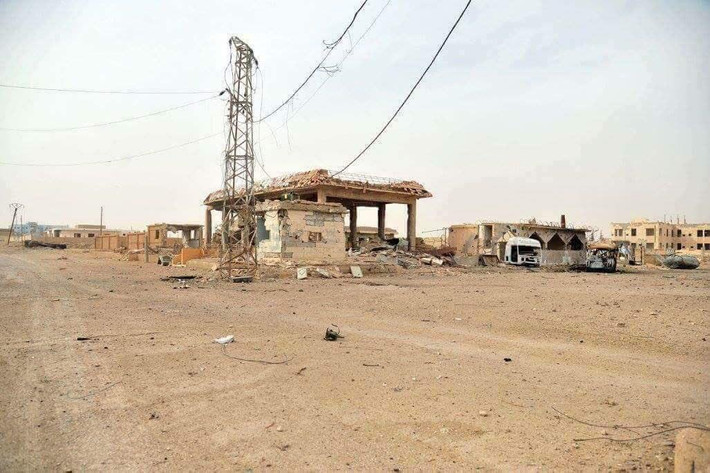 Trước đó, ngày 8/11, Quân đội Syria và lực lượng đồng minh thông báo giành lại quyền kiểm soát toàn bộ thành phố chiến lược Albu Kamal. Ảnh: FNA.