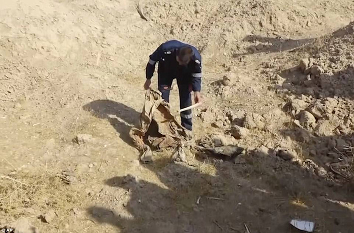 Đến giữa tháng 10/2017, Quân đội Iraq đã tiến vào và giành lại quyền kiểm soát thành phố Kirkuk từ tay lực lượng người Kurd. Ảnh: AP.