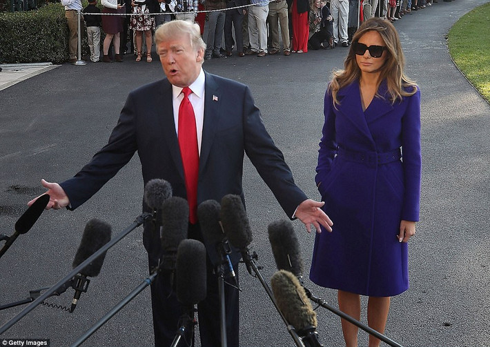 Sau Hawaii, Tổng thống Trump sẽ bay tới Nhật Bản, chặng dừng chân đầu tiên trong chuyến công du Châu Á. Ảnh: Getty Images.
