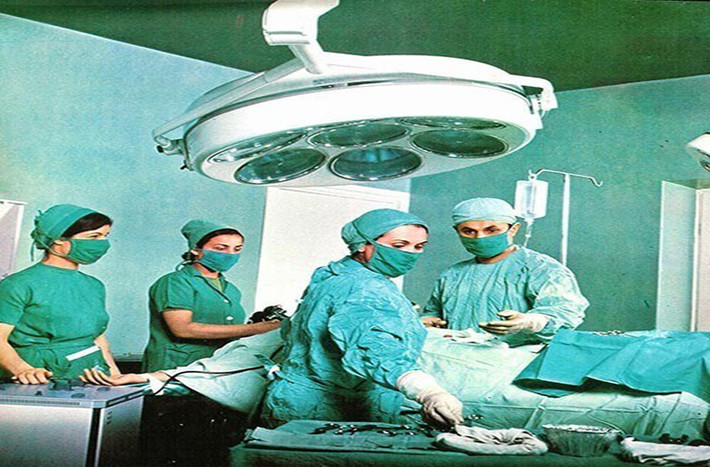Một trong những mặt hiện đại hóa Iran bao gồm việc cải thiện hệ thống chăm sóc sức khỏe. Ảnh: ATI.