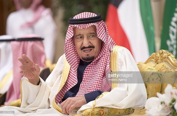 Quốc vương Salman có 4 người con trai, song người có ảnh hưởng nhất được cho là Thái tử Mohamed bin Salman, con trai cả của người vợ thứ ba của Salman. Ảnh: Getty Images