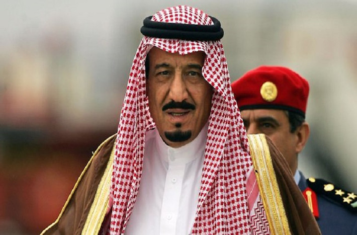 Ngày 23/1/2015, anh trai của ông là Vua Abdullah qua đời sau một thời gian dài mang bệnh viêm phổi. Salman lên ngôi kế vị, trở thành vị vua thứ 7 của Ả Rập Xê Út. Ảnh: Taqa Online.