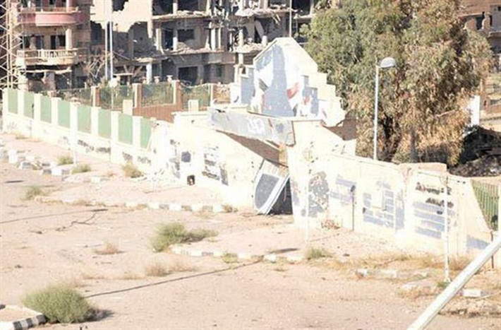 “Thành phố Albu Kamal, giáp ranh với Iraq, được coi là ‘thủ phủ’ mới của nhóm khủng bố IS tại Syria”, nguồn tin cho hay. Ảnh: FNA.