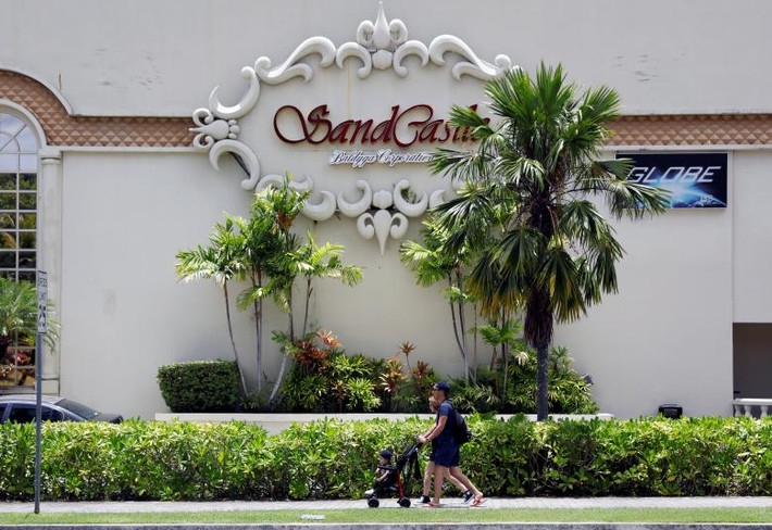 Được biết, đảo Guam là một thiên đường du lịch và cũng là căn cứ quân sự chiến lược của Mỹ ở khu vực Châu Á-Thái Bình Dương. Ảnh: Reuters.