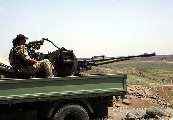 “Binh sĩ Syria giải phóng 15 thị trấn, đồi núi và làng mạc”, nguồn tin nói thêm. Ảnh: FNA.