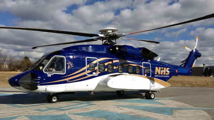Trực thăng Sikorsky S-92 có giá 17,7 triệu USD (tương đương 402,3 tỷ đồng) đứng ở vị trí thứ ba trong danh sách những chiếc trực thăng đắt giá nhất hành tinh. Ảnh: WL.