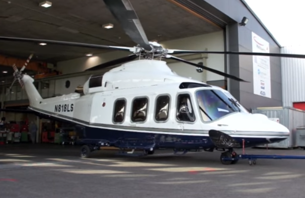 Trực thăng AgustaWestland AW139 được tung ra thị trường vào năm 2003. Chiếc trực thăng này có giá 12 triệu USD (tương đương 272,7 tỷ đồng). Ảnh: WL.