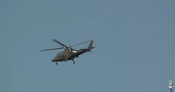 Trực thăng AgustaWestland AW109 do công ty Italy và Anh hợp tác sản xuất. Chiếc trực thăng này được bán với giá 6,3 triệu USD (tương đương 143,2 tỷ đồng). Ảnh: WL.