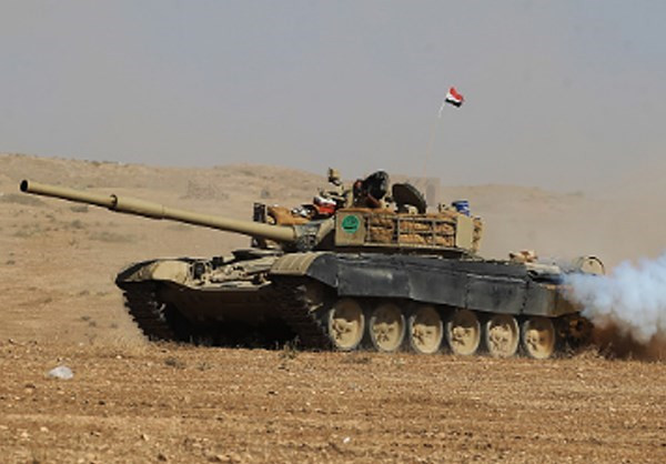 Cùng lúc, các lực lượng Iraq cũng quét sạch nhóm IS ra khỏi các ngôi làng Rahal, Jabarh, Hossein Idris, al-Mala và al-Majid phía tây nam thành phố Tal Afar. Ảnh: FNA.