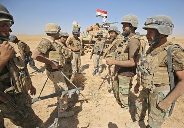 Hãng Fars (Iran) đưa tin, quân đội Iraq và lực lượng tình nguyện Hashd al-Shaabi đã tiến vào những quận đầu tiên của thành phố Tal Afar, phía tây Mosul. Ảnh: FNA.