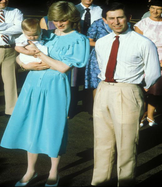 Vợ chồng Công nương Diana - Thái tử Charles tại Alice Springs, Australia, ngày 20/3/1985. Ảnh: Reuters.