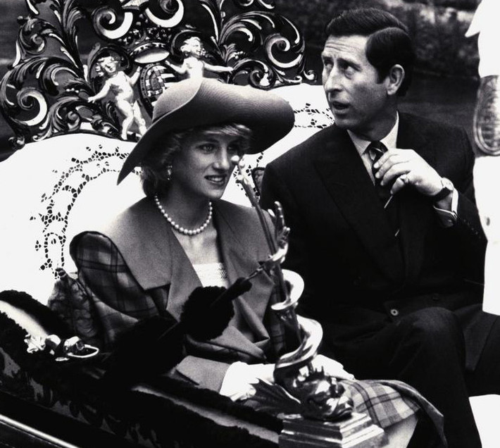 Công nương Diana và Thái tử Charles trong chuyến thăm Venice, Italy, ngày 5/5/1985. Ảnh: Reuters.