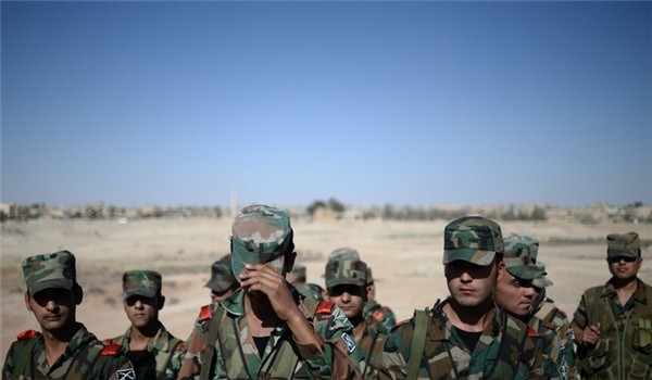 Theo nguồn tin quân sự ngày 20/8, quân đội Syria và các chiến binh Hezbollah đã đánh bật các tay súng IS ra khỏi hơn 85% cao điểm ở Tây Qalamoun. Ảnh: FNA.