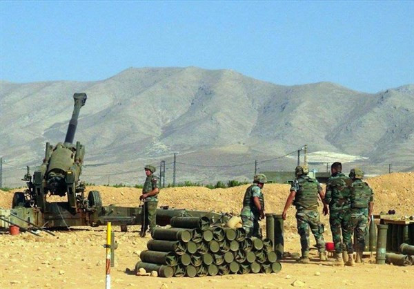 Lực lượng Syria và Hezbollah đã đánh bật nhóm khủng bố ra khỏi 87% diện tích khu vực Tây Qalamoun rộng 155 km2. Ảnh: FNA.