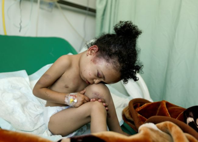 Được biết, cuộc nội chiến ở Yemen trong vài năm qua đã khiến hàng nghìn người thiệt mạng, hàng triệu người phải sơ tán. Đất nước Yemen vẫn đang đối mặt với cuộc khủng hoảng nhân đạo trầm trọng. Ảnh: Reuters.