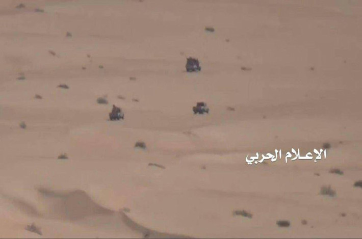 Mục đích của quân đội Ả-rập Xê-út là quét sạch các tay súng Houthi khỏi một loạt cao điểm trông xuống hầu hết khu vực miền nam nước này. Ảnh: AMN.