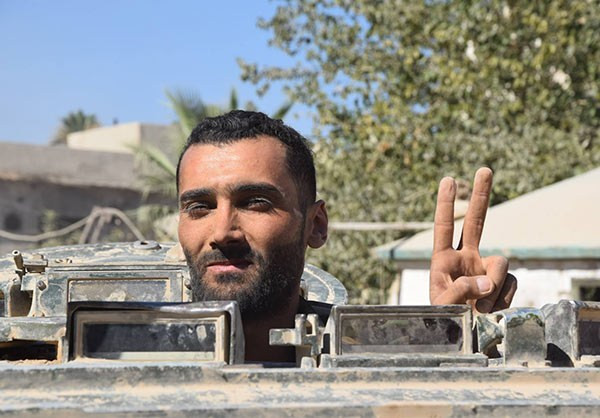 Trước đó, ngày 5/9, giao tranh giữa quân đội Syria và khủng bố al-Nusra cũng xảy ra dọc tuyến đường nối Jobar và Ayn Tarma. Ảnh: FNA.