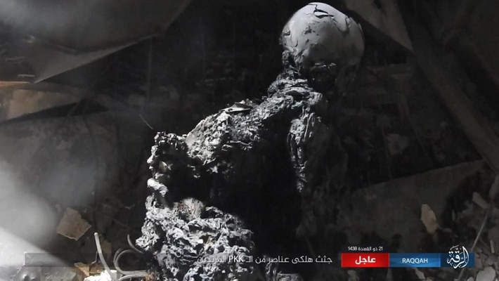 Trong diễn biến liên quan, hãng Fars (Iran) ngày 14/8 đưa tin, lực lượng SDF đã giành lại quyền kiểm soát 65% diện tích thành phố Raqqa từ tay nhóm IS. Ảnh: AMN.