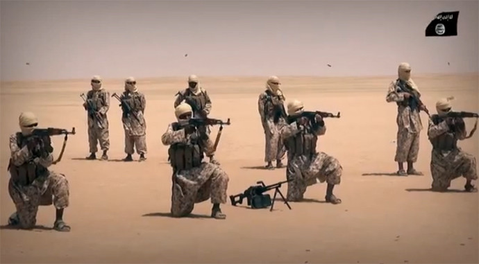 Được biết, các chiến binh IS đang tìm cách mở rộng lãnh thổ chiếm đóng ở Yemen. Ảnh: AMN.