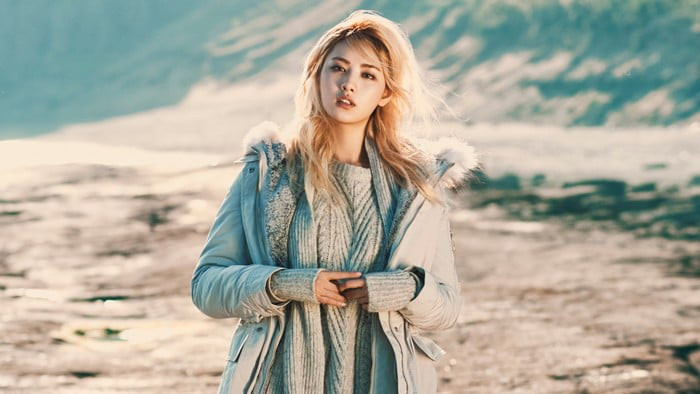 Im Jin-ah, cựu thành viên nhóm K-pop nữ Hàn Quốc After School.