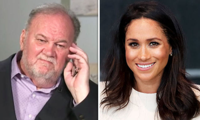 Hồi tháng 8/2018, ông Thomas Markle, cha đẻ của Công nương Meghan Markle khiến dư luận "dậy sóng" khi liên tiếp phát ngôn công kích con gái cùng gia đình Hoàng gia Anh. Ông Thomas cho biết Meghan đã cắt đứt liên lạc với ông. Ảnh: DE.