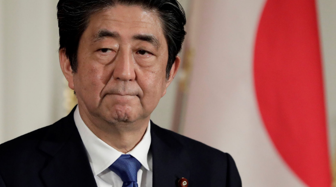 Tối 18/7, Thủ tướng Nhật Bản Shinzo Abe đã gửi lời chia buồn tới các nạn nhân trong vụ cháy xưởng phim hoạt hình Kyoto Animation. Ảnh: LI.