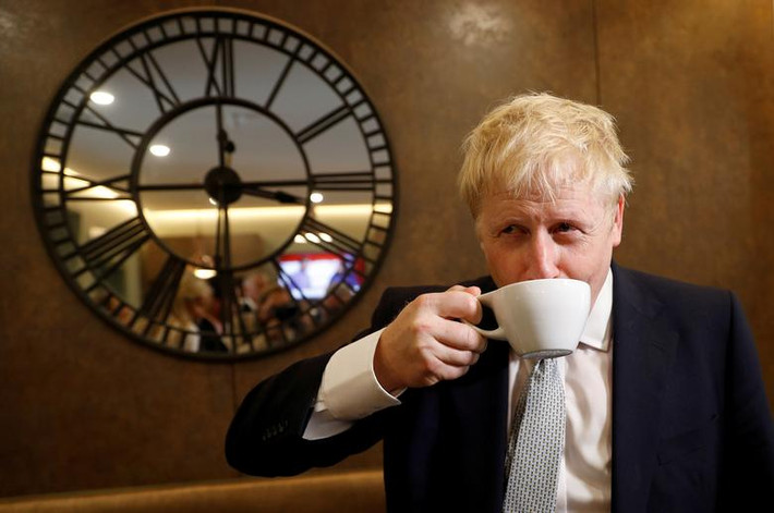 Ngày 13/7/2016, ông Boris được Thủ tướng Anh Theresa May bổ nhiệm làm Ngoại trưởng Anh. Ảnh: Reuters.