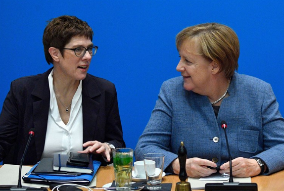 Bà Annegret Kramp-Karrenbauer được cho là ứng viên tiềm năng trong cuộc đua giành chiếc ghế Thủ tướng Đức vào năm 2021, sau khi bà Angela Merkel kết thúc nhiệm kỳ và rút lui khỏi chính trường. Ảnh: NBC News.