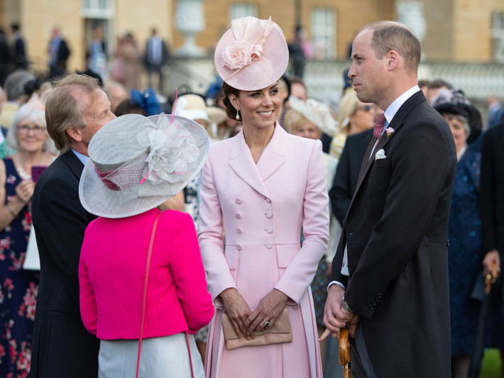 Họ xuất hiện cùng nhau tại bữa tiệc của Nữ hoàng trong Cung điện Buckingham tháng 5/2019.