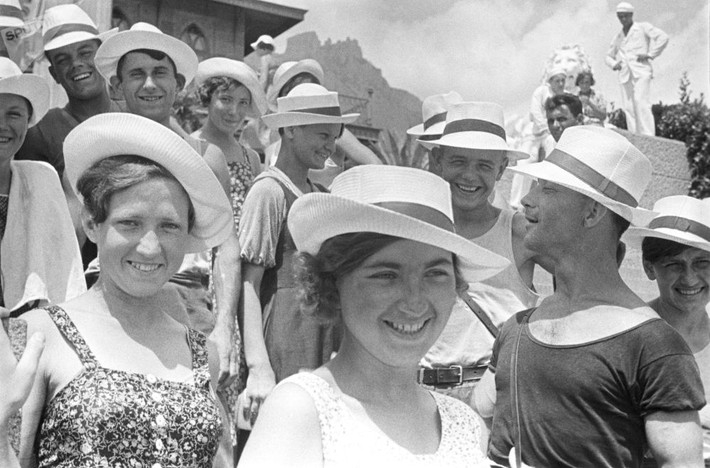 Bức ảnh chụp tại bán đảo Crimea năm 1939.