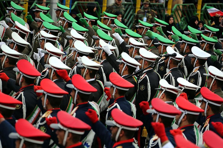 Ngày 10/5/2019, một quan chức cấp cao trong chính phủ Iran cảnh báo lực lượng Mỹ sẽ đối mặt với "mưa tên lửa" nếu thực hiện bất cứ động thái nào chống lại Iran.