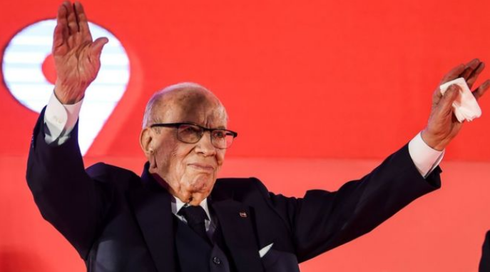 Theo Hiến pháp Tunisia, Chủ tịch Quốc hội Mohammed Nasser sẽ tạm tiếp quản vị trí Tổng thống Tunisia để điều hành đất nước trong 90 ngày. Ảnh: BBC.